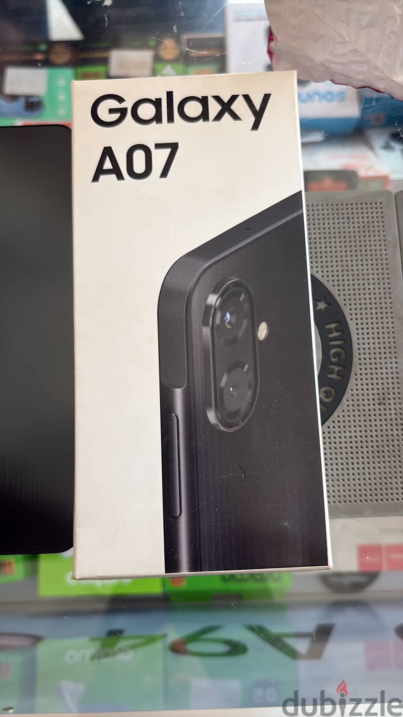 Samsung A07 5G 1