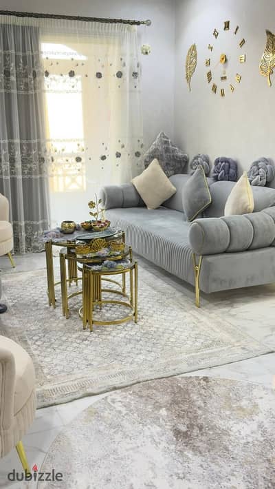 Apartment for sale in Rawda Zayed Compound, Sheikh Zayed, ultra-super luxurious finishing
