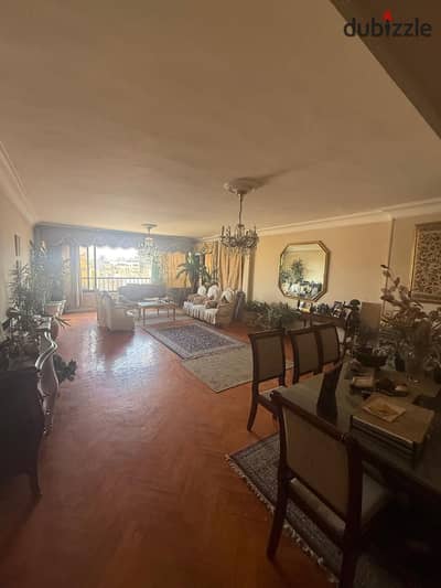 Apartment for sale next to Mustafa Mahmoud Mosque and Al-Said Club