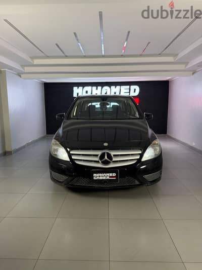 مرسيدس بنز بى 180 2014 mercedes b180