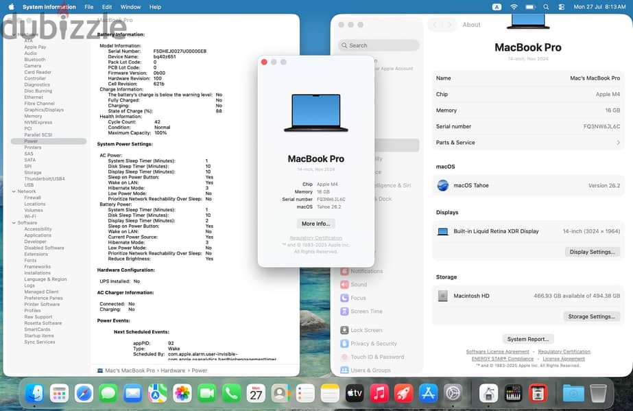 MacBook Pro M4 14 Inch 4