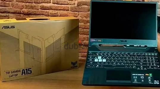 asus tuf a15 fa506ncr-hn007w للبدل بي Macbook air m3
