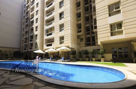 Hotel-Style Studio for Rent in Nasr City, Delta Flowers Towers