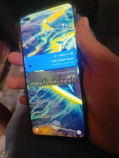 OPPO Reno4 حالته جيده جدا