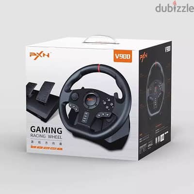 PXN V900 Gaming steering wheel with pedals