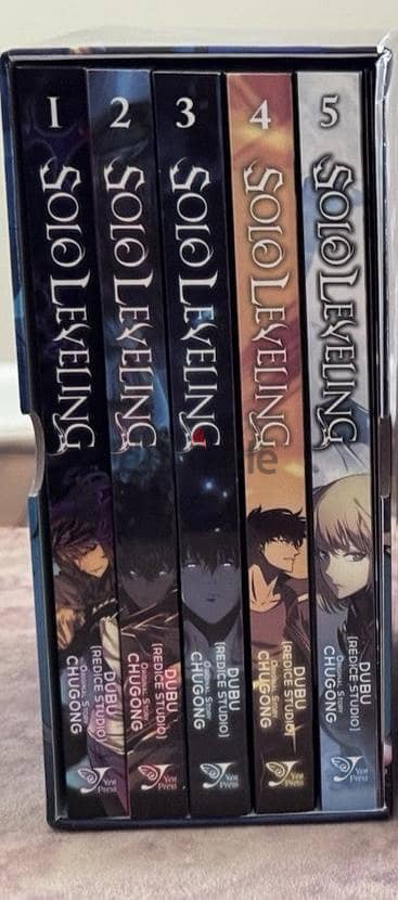مانجا سولو ليفلينج بالانجليزي