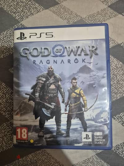 God of war raganork فايف بالعربي ومتاح التبديل حاله زي الجديده بالظبط