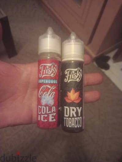 زجاجتين ليكويد vape