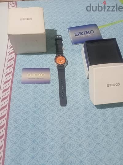 ساعه SEIKO اورچينال
