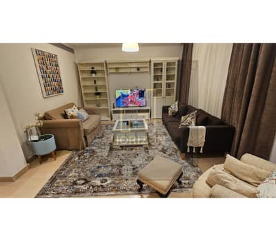 Lowest price Furnished apartment 3rooms rent Cairo Festival City CFC New Cairo