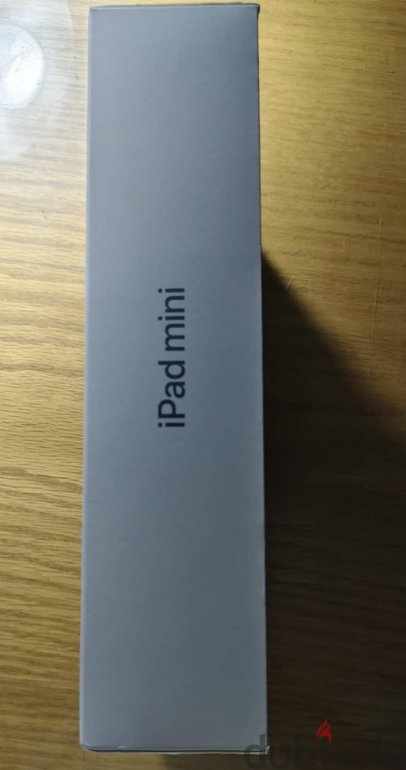 iPad mini 7 A17 Pro 256GB Wi-Fi Space Gray – New 1