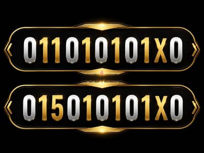 رقمين مميزين نفس الرقم علي شبكتين