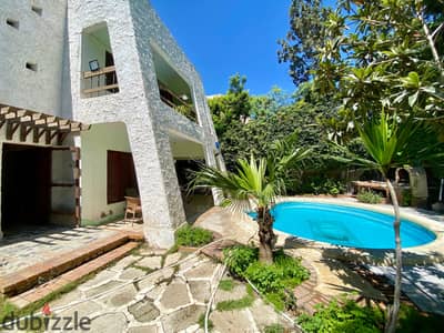 Villa for daily rent in the area of Al-Hanafiah on the Villas Road, Al-Baytash - Al-Agami
