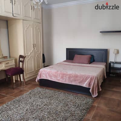 للايجار بسعر مناسب جدا شقة 150م مفروشه كلاسيك كمبوند زايد ديونز الشيخ زايد zayed dunes sheikh zayed