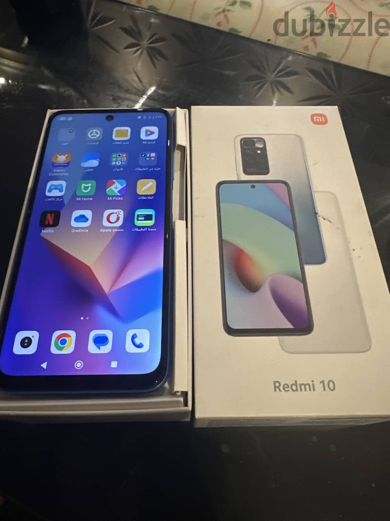 Xiaomi Redmi 10 1