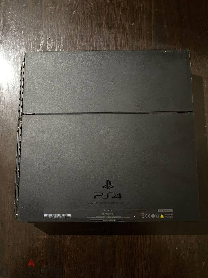 playstaion4 fat 1