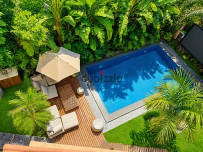 Furnished villa for rent with private swimming pool