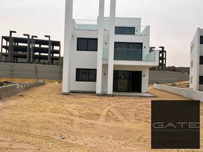ريسيل | ستاند ألون شالية أرضي بجاردن للبيع في دي باي الساحل الشمالي استلام فوري متشطب بالكامل