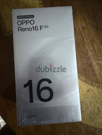 OPPO reno 16f اوبو رينو ١٦ اف