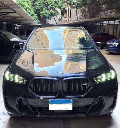 BMW X6 M60i 2026 - Perfect condition