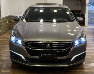 بيچو 508 اعلي فئة GT موديل 2017