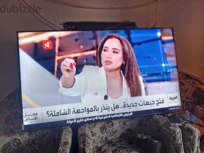 شاشة الجى ٣٢ برسيفر داخلى حالة ممتازة بحالتها
