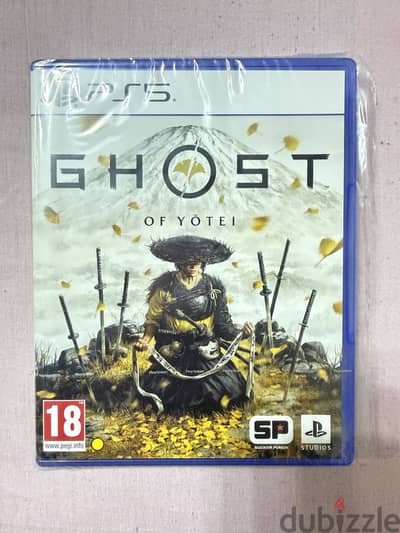 Ps5 PlayStation ghost of yotei