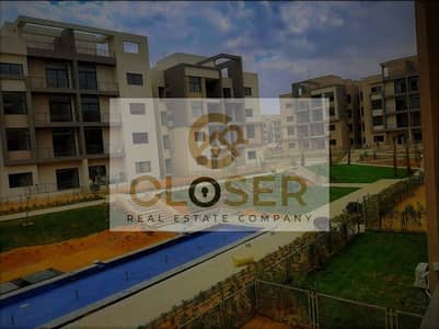 Apartment for sale in Almarasem Compound, Fifth Settlement, ready for immediate occupancy, prime location