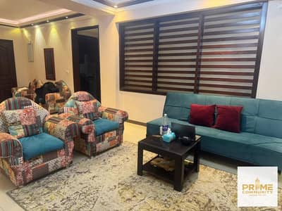 Instant Move-in at a Steal Price in El Khamayel Phase 1 Sheikh Zayed: 140 sqm Fully Furnished 3rd Floor Apartment, 2BR & 2BA with Appliances.