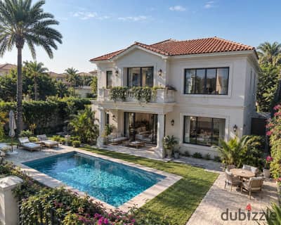 Installment over 10 years for a twin house for sale in Sheikh Zayed inside a villa compound only a more upscale lifestyle