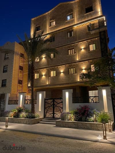 Apartment for sale with ultra-super lux finish, First District, 6th of October, steps to MSA University.
