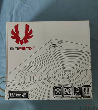 Bitfenix BPA600 600w PSU 80+