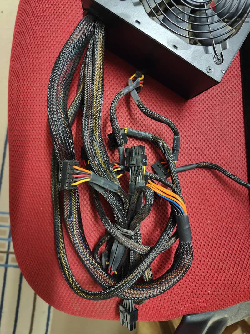 Bitfenix BPA600 600w PSU 80+ 1