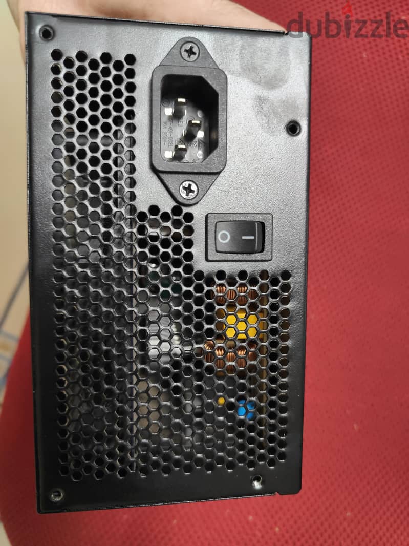 Bitfenix BPA600 600w PSU 80+ 2