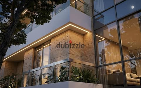 Duplex For Sale 207m with Garden Special Price  prime location opposite to Smart Village Montania Gate