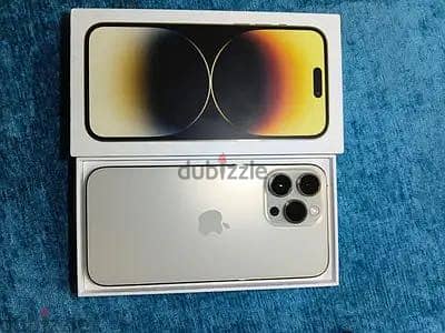 Apple - iPhone 14 Pro Max معاه كل حاجته زيرو ضريبه بطاريه ٨١٪؜