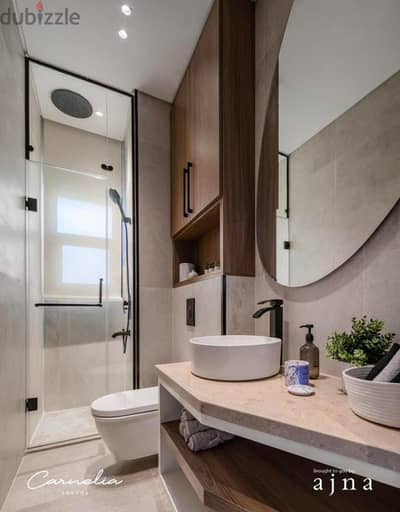 Prime Ground Floor Chalet 137m² | Carnelia Ain Sokhna | Private Gard