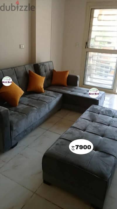 ركنه سرير مودرن