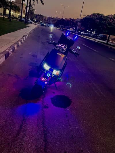 Gmg tiger scooter 2000w 60v 70km