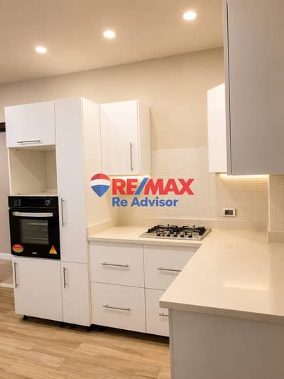 Apartment for rent with kitchen and ACs in The Courtyard Compound - Sodic - Beverly Hills 208m Apartment for rent with kitchen and ACs in The Courtyard Compound - Sodic - Beverly Hills 208m
