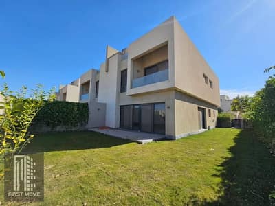 Townhouse for sale in Al Burouj, in the heart of Shorouk City, opposite the International Medical Center, Prime Location, in a residential compound