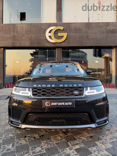 Land Rover Range Rover Sport 2022 P300 62,000KMS