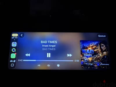 شاشة عربية CarPlay و Android Auto XSP-2 – 7 بوصة