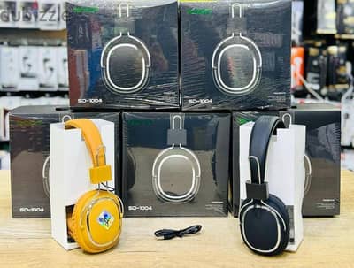 Sodo 1004 headphone الاصليه من الشركه