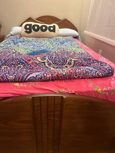 single bed metro helwan , سرير مفكو حلوان حالة ممتازة