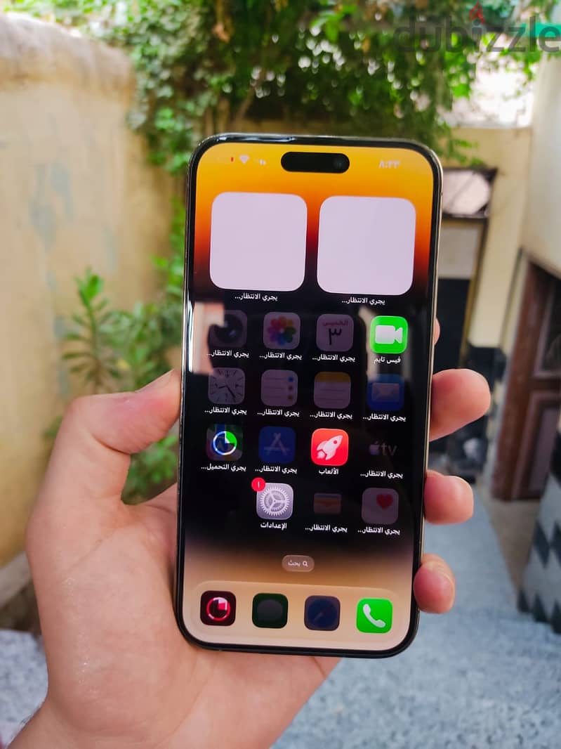 Iphone 14 pro max 128g Battery 78% 5
