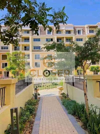 Own an apartment with a down payment of only 650,000 and near-term delivery in Elan Saray on the Suez Road.