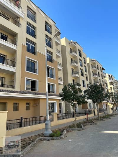 Apartment for sale in Sarai Compound, ready for immediate occupancy. 3 bedrooms, open view.