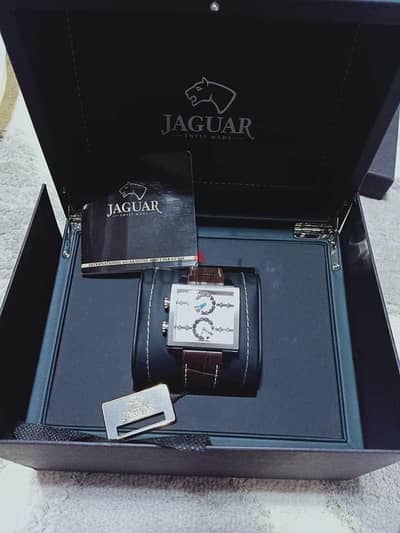 Jaguar watch great design
