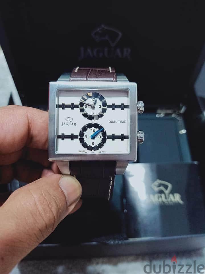Jaguar watch great design 1